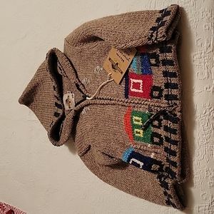 Earth Ragz child's hand knitted sweater